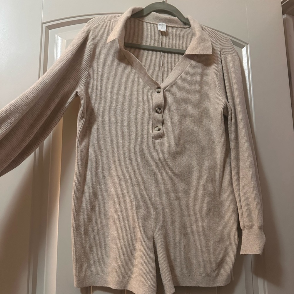 GillyHicks sweater onesie